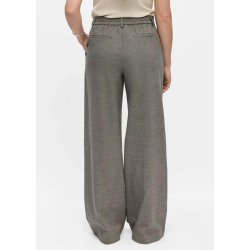 Lisa Wide Pants- Grey/ Thin Be
