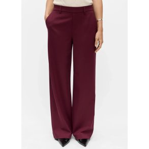 Lisa Wide Pants- Windsor Wine