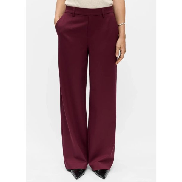 Lisa Wide Pants- Windsor Wine