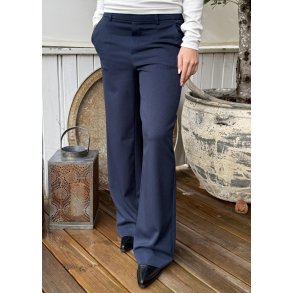 Lisa Wide Pants- Sky captain 