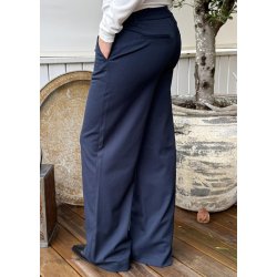 Lisa Wide Pants- Sky captain 