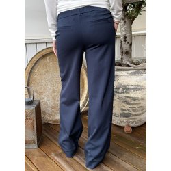 Lisa Wide Pants- Sky captain 