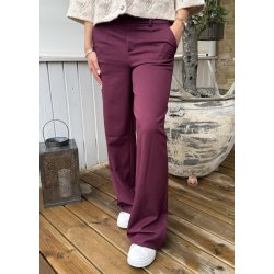 Lisa Wide Pants- Windsor Wine
