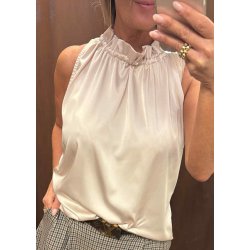 Liva Solid Top- Champagne