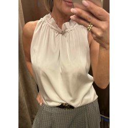 Liva Solid Top- Champagne