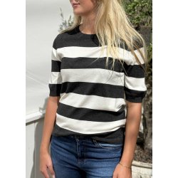Lizza Striped Knit - DGMT Turtle