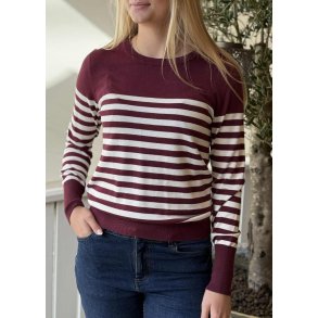 Lizza Striped Knit pullover-Windsor