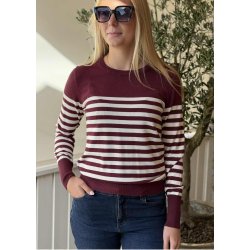 Lizza Striped Knit pullover-Windsor
