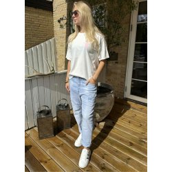L�Amour Tee- white/Pink