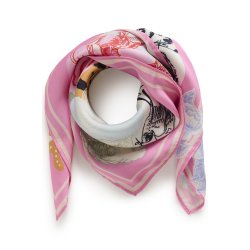 Loli Banda Scarf- Red Animal