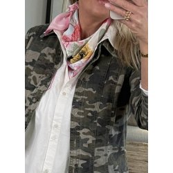 Loli Banda Scarf- Red Animal