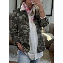 Loli Banda Scarf- Red Animal