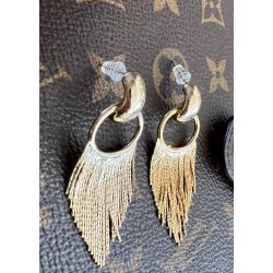 Lolo Earring 390- Gold