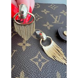 Lolo Earring 390- Gold