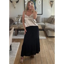 Lotte Strap Top- Feather gray