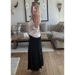 Lotte Strap Top- Feather gray