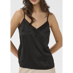 Lotte Strap Top- Black