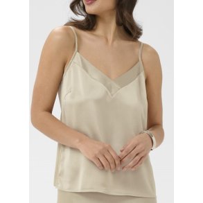 Lotte Strap Top- Feather gray