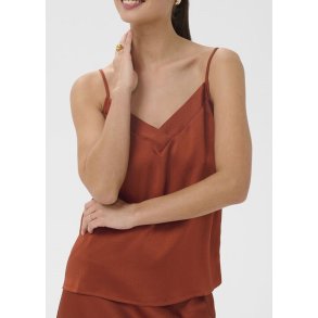 Lotte Strap Top- Henna