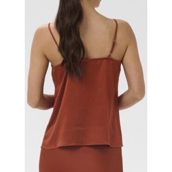 Lotte Strap Top- Henna