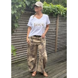 Love Love T-shirt- White