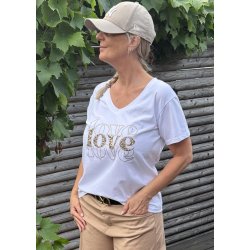 Love Love T-shirt- White