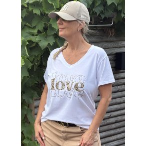 Love Love T-shirt- White