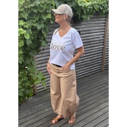 Love Love T-shirt- White