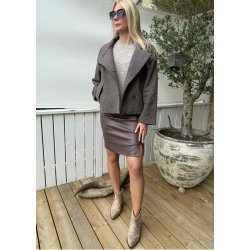 Low Flower Cowboy Boots 5276- Khaki