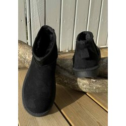 Low Teddy Boots 9163- Black