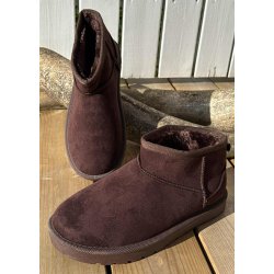 Low Teddy Boots 9163- Brown