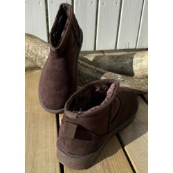 Low Teddy Boots 9163- Brown