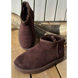 Low Teddy Boots 9163- Brown