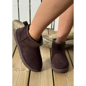 Low Teddy Boots 9163- Brown