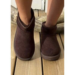 Low Teddy Boots 9163- Brown