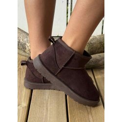 Low Teddy Boots 9163- Brown