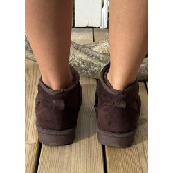 Low Teddy Boots 9163- Brown