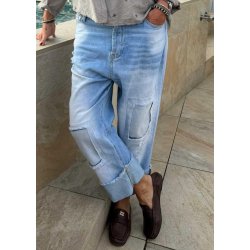 Lupe Jeans- Light Blue