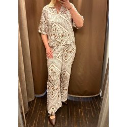 Lydia ss lo Shirt- Rawhide Tofu