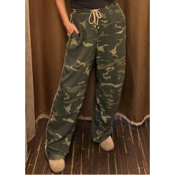 Mable Pants- Zebra Army