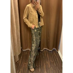 Mable Pants- Zebra Army