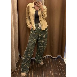 Mable Pants- Zebra Army