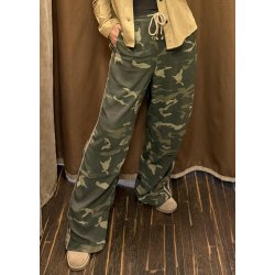 Mable Pants- Zebra Army