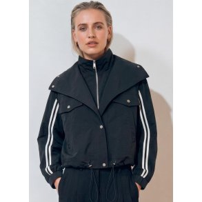 MaisaGO Track Jacket- Black