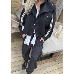 MaisaGO Track Jacket- Black