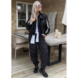 MaisaGO Track Jacket- Black