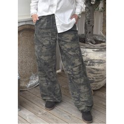 Cassie Camouflage Pants- Camou