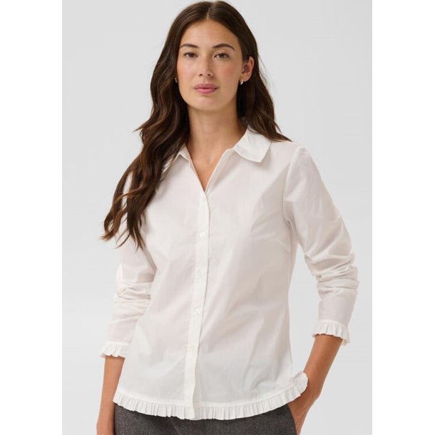 Margi Antoinett Frill Shirt- G