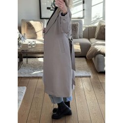 Marie Re Trench Coat- Desert taupe/