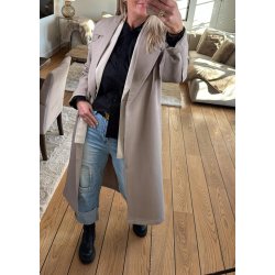 Marie Re Trench Coat- Desert taupe/